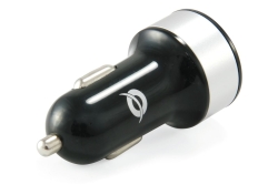 CONCEPTRONIC KFZ-Ladegerät 2-Port 2xUSB-A 10.5W sw