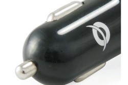 CONCEPTRONIC KFZ-Ladegerät 2-Port 2xUSB-A 10.5W sw