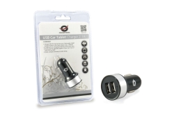 CONCEPTRONIC KFZ-Ladegerät 2-Port 2xUSB-A 10.5W sw