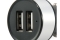 CONCEPTRONIC KFZ-Ladegerät 2-Port 2xUSB-A 10.5W sw