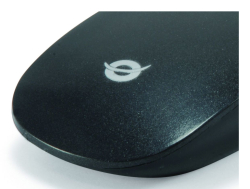 CONCEPTRONIC Optische Maus USB-A/1000DPI/3Tasten L+R schwarz