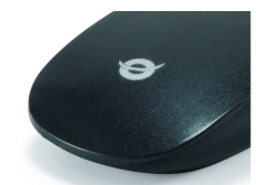 CONCEPTRONIC Optische Maus USB-A/1000DPI/3Tasten L+R schwarz
