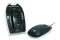 CONCEPTRONIC Optische Maus USB-A/1000DPI/3Tasten L+R schwarz