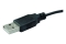 CONCEPTRONIC Optische Maus USB-A/1000DPI/3Tasten L+R schwarz