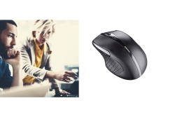 CHERRY MW 3000 Wireless Maus schwarz