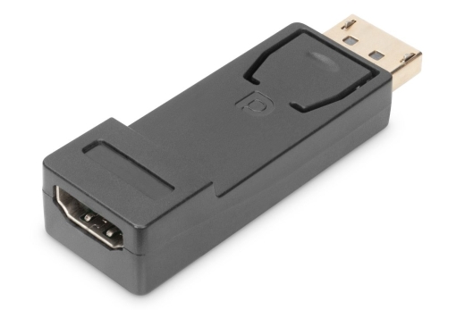 DIGITUS DisplayPort Adapter DPort -> HDMI St/Bu Polybeutel