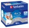 Bluray Verbatim 50GB 10pcs Jew.C 6x Wide printable No ID