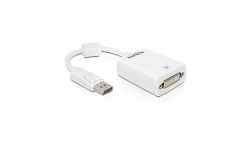 DELOCK Displayport Adapter DP -> DVI(24+5) St/Bu...