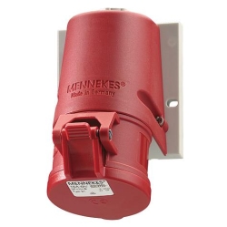 MENNEKES Wanddose TwinCONTACT Nr.32 32A 5p 6h 400V