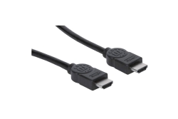 MANHATTAN HDMI-Kabel Ethernet A -> A St/St 2.00m ARC...