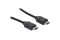 MANHATTAN HDMI-Kabel Ethernet A -> A St/St 2.00m ARC 28 AWG