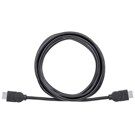 MANHATTAN HDMI-Kabel Ethernet A -> A St/St 3.00m ARC 28 AWG