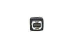 MANHATTAN USB Kabel A -> B St/St 1.80m schwarz
