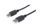 MANHATTAN USB Kabel A -> B St/St 1.80m schwarz
