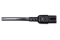MANHATTAN Stromkabel Euro 8 1.8m schwarz