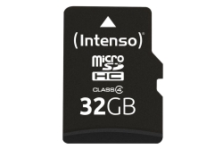 Intenso SD MicroSD Card 32GB inkl. SD Adapter