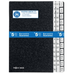 Pultordner 1-31 und 1-12 / Jan.-Dez. - 44 Fächer,...
