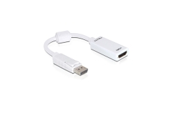 DELOCK Displayport Adapter DP -> HDMI St/Bu 0.22m...