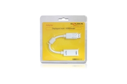 DELOCK Displayport Adapter DP -> HDMI St/Bu 0.22m...