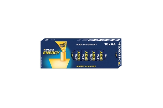 Varta Batterie Energy AA LR6 10St.