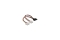 DELOCK Stromkabel SATA 15Pin -> 2x Molex 4Pin St/Bu 0.20m