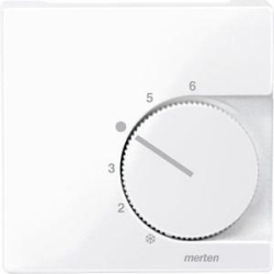 MERTEN Zentralplatte 534725 Temperaturregler...