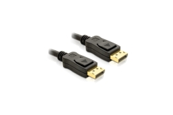 DELOCK Displayport Kabel DP -> DP St/St 3.00m schwarz 4K