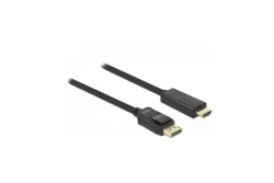 DELOCK Displayport Kabel DP -> HDMI St/St 3.00m schwarz