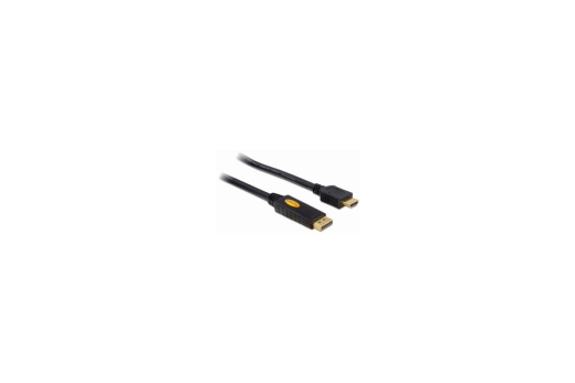 DELOCK Displayport Kabel DP -> HDMI St/St 5.00m schwarz