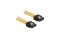 DELOCK SATA-Kabel SATA -> SATA St/St 0.30m gelb Clips