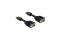 DELOCK VGA-Kabel D-Sub15 -> D-Sub15 St/St 1.00m schwa