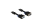 VGA Verl. Delock D-Sub15 -> D-Sub15 St/Bu 3.00m schwarz