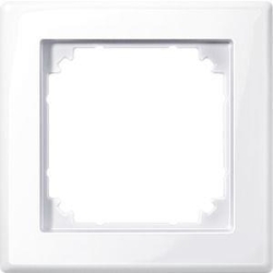 MERTEN Abdeckrahmen 478125 1f. aktivweiß glänzend