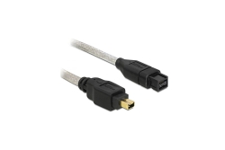 DELOCK FireWire-Kabel FW400 4Pin -> FW800 9Pin St/St...