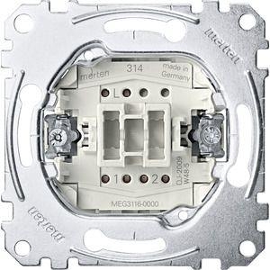MERTEN Schaltereinsatz MEG31160000 1-p. 10 250V Steckkl.