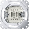 MERTEN Schaltereinsatz MEG31160000 1-p. 10 250V Steckkl.