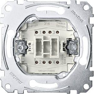 MERTEN Schaltereinsatz MEG31170000 1-p 10 AX AC 250V