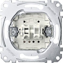 MERTEN Tastereinsatz MEG37550000 1-p. 10 A AC 250V Steckkl.