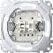 MERTEN Tastereinsatz MEG37550000 1-p. 10 A AC 250V Steckkl.