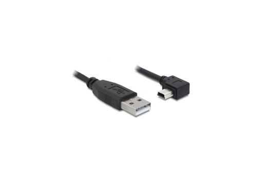 DELOCK USB Kabel A -> Mini-B St/St 3.00m 90°