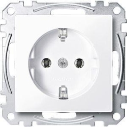 MERTEN SCHUKO-Steckdose MEG23010325 Steckklemmen...