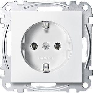 MERTEN SCHUKO-Steckdose MEG23010419 polarweiß