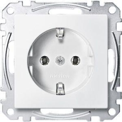 MERTEN SCHUKO-Steckdose MEG23010419 polarweiß