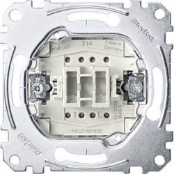 MERTEN Tastereinsatz MEG31500000 1-p. 10A AC 250V...