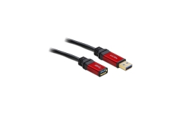 DELOCK USB3.0 Verl. A -> A St/Bu 2.00m Premium
