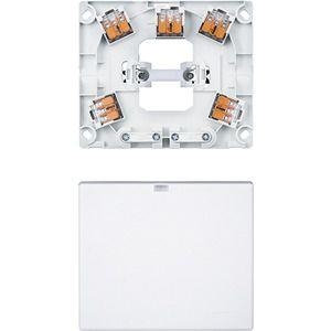 MERTEN Geräteanschlussdose MEG10109019 UP mit 2A u Steckk polarweiß