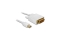 DELOCK Displayport Kabel mini DP -> DVI(24+1) St/St 2.00m we