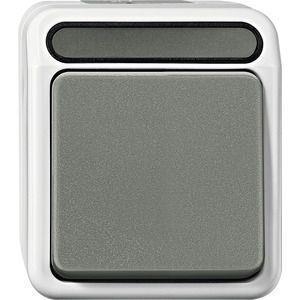 MERTEN Aus-/Wechselschalter MEG31168029 1-p. lichtgrau