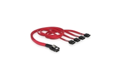 DELOCK SAS Kabel Mini SAS 36Pin -> 4x Sata 7Pin 0.50m