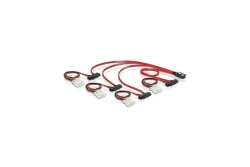 DELOCK SAS Kabel Mini SAS 36Pin -> 4x SAS 29Pin + 4Pin...